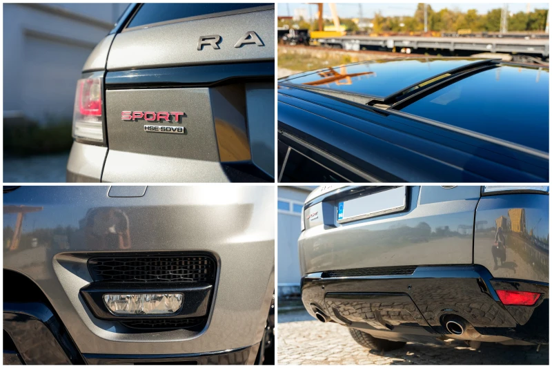 Land Rover Range Rover Sport 4.4 SDV8/7-местен/ЛИЗИНГ, снимка 9 - Автомобили и джипове - 52213549