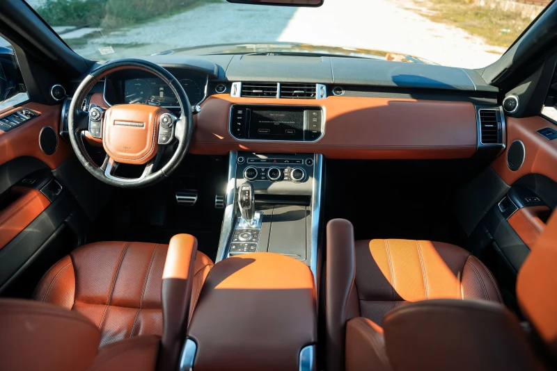Land Rover Range Rover Sport 4.4 SDV8/7-местен/ЛИЗИНГ, снимка 16 - Автомобили и джипове - 52213549