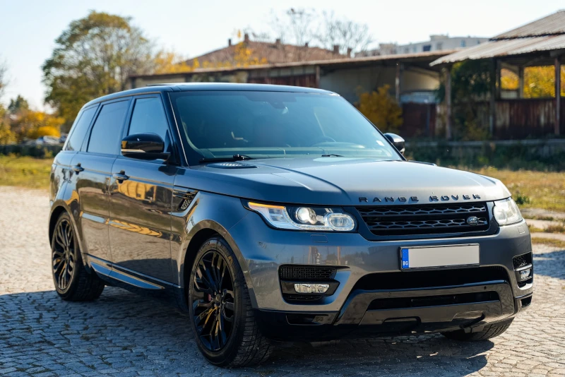Land Rover Range Rover Sport 4.4 SDV8/7-местен/ЛИЗИНГ, снимка 3 - Автомобили и джипове - 52213549