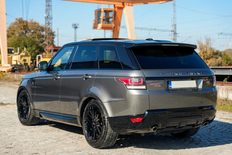 Land Rover Range Rover Sport 4.4 SDV8/7-местен/ЛИЗИНГ, снимка 6 - Автомобили и джипове - 52213549