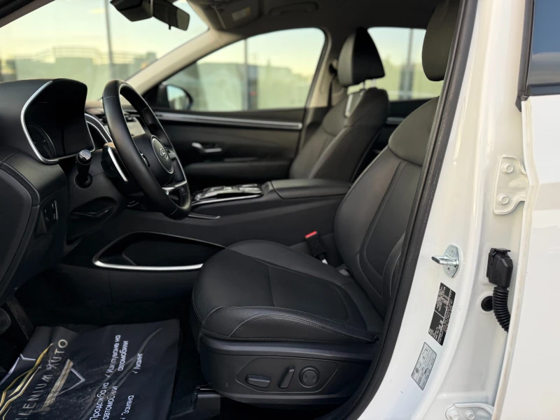Hyundai Tucson 6 МЕСЕЦА ГАРАНЦИЯ/1.6i Hybrid Кожа/Подгрев/Камера, снимка 7 - Автомобили и джипове - 52420014