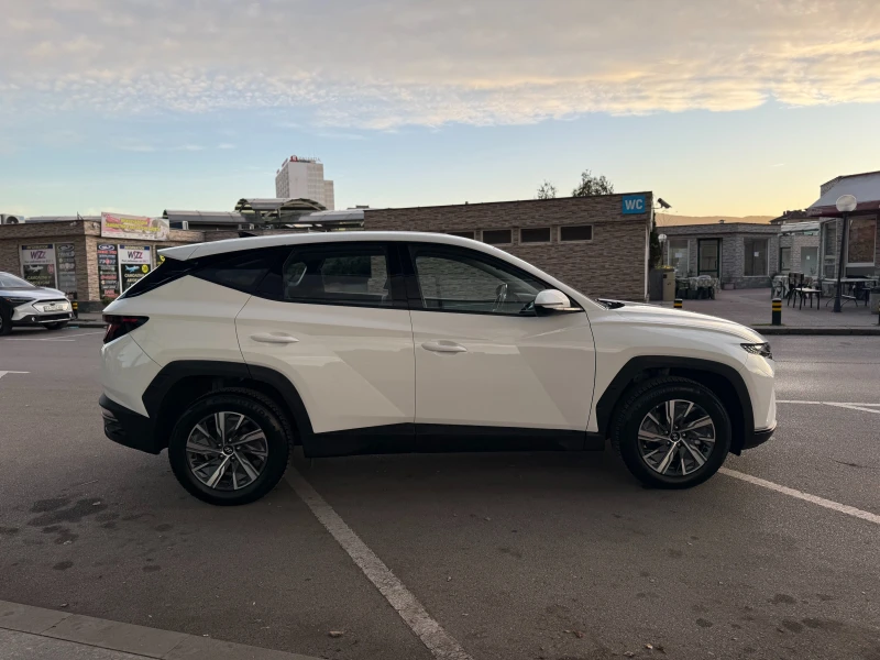 Hyundai Tucson 6 МЕСЕЦА ГАРАНЦИЯ/1.6i Hybrid Кожа/Подгрев/Камера, снимка 5 - Автомобили и джипове - 52420014