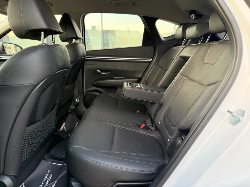 Hyundai Tucson 6 МЕСЕЦА ГАРАНЦИЯ/1.6i Hybrid Кожа/Подгрев/Камера, снимка 8 - Автомобили и джипове - 52420014