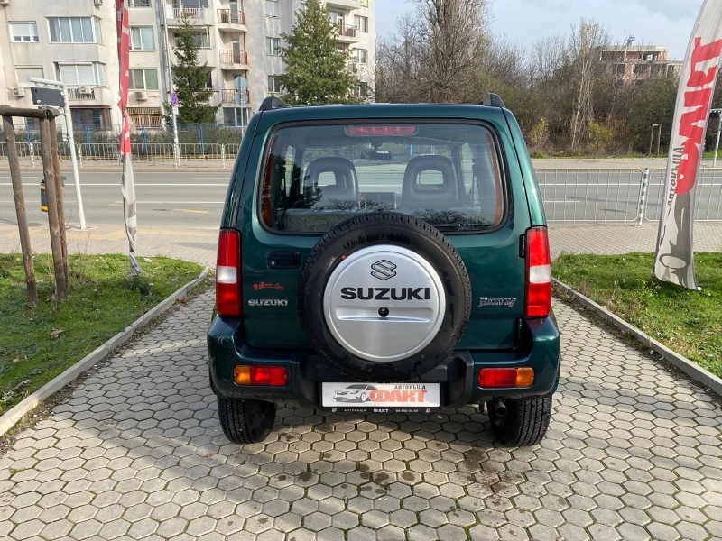 Suzuki Jimny 1.3i/4x4, снимка 5 - Автомобили и джипове - 52572703