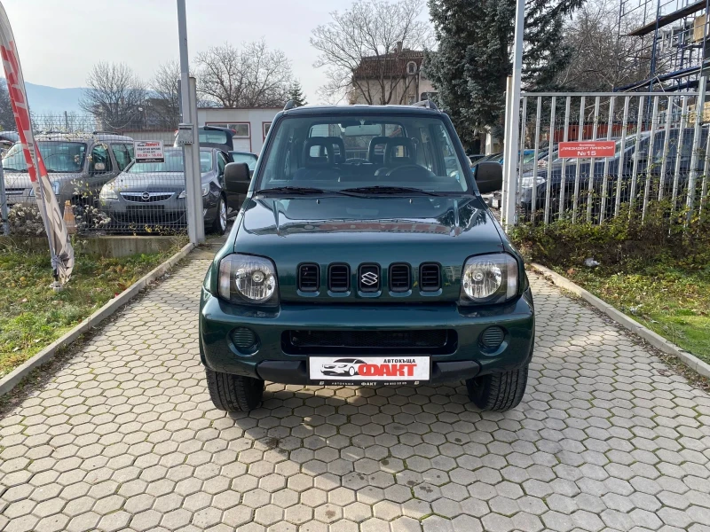 Suzuki Jimny 1.3i/4x4, снимка 2 - Автомобили и джипове - 52572703