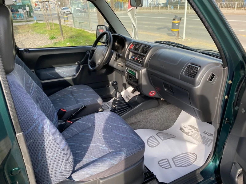 Suzuki Jimny 1.3i/4x4, снимка 10 - Автомобили и джипове - 52572703