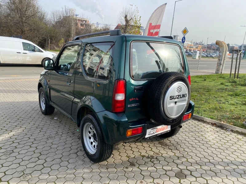 Suzuki Jimny 1.3i/4x4, снимка 6 - Автомобили и джипове - 52572703