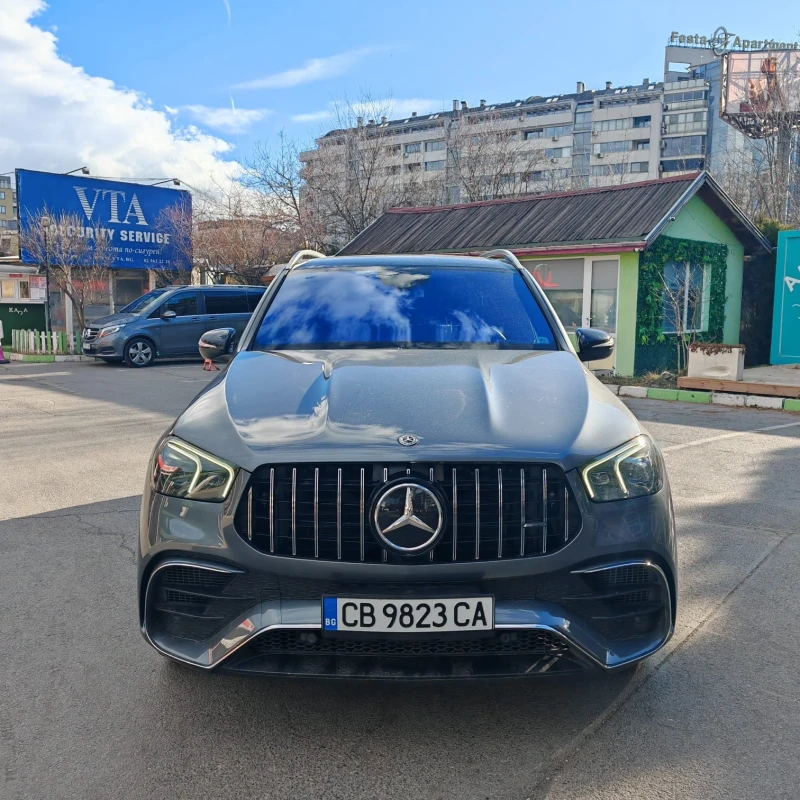 Mercedes-Benz GLE 350 AMG, снимка 5 - Автомобили и джипове - 52965412