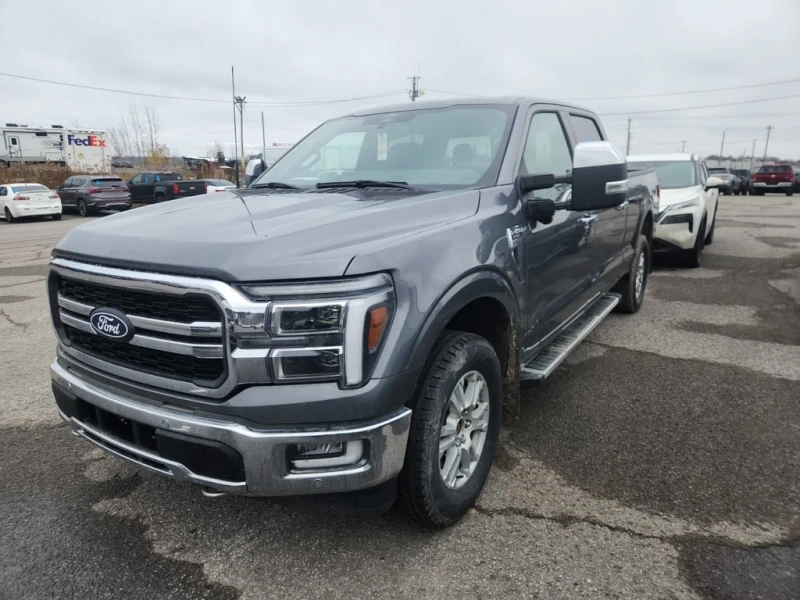 Ford F150 * LARIAT CREW CAB STD BED * CARFAX * 