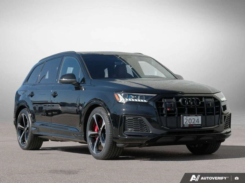Audi SQ7 2024 quattro Premium Plus * CARFAX * ЦЕНА ДО БГ