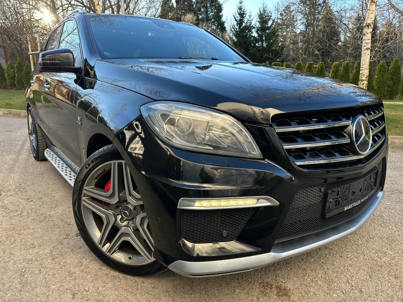 Mercedes-Benz ML 63 AMG ПОДГРЕВ / ВЕНТИЛАЦИЯ / РЕГИСТРИРАН - 46500 лв. - 41427179 1