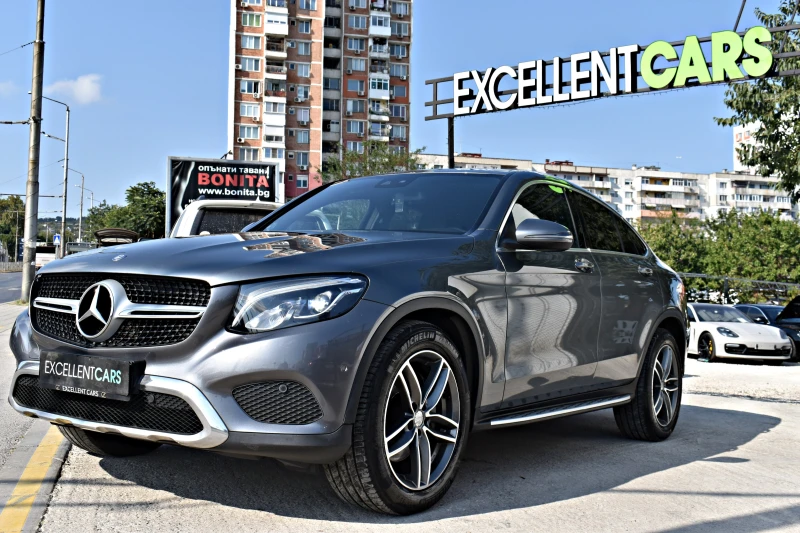 Mercedes-Benz GLC 220 COUPE* 9G* SPORTPACK* BURMEISTER* BRAKE-ASSIST - 49990 лв. - 48568541 1
