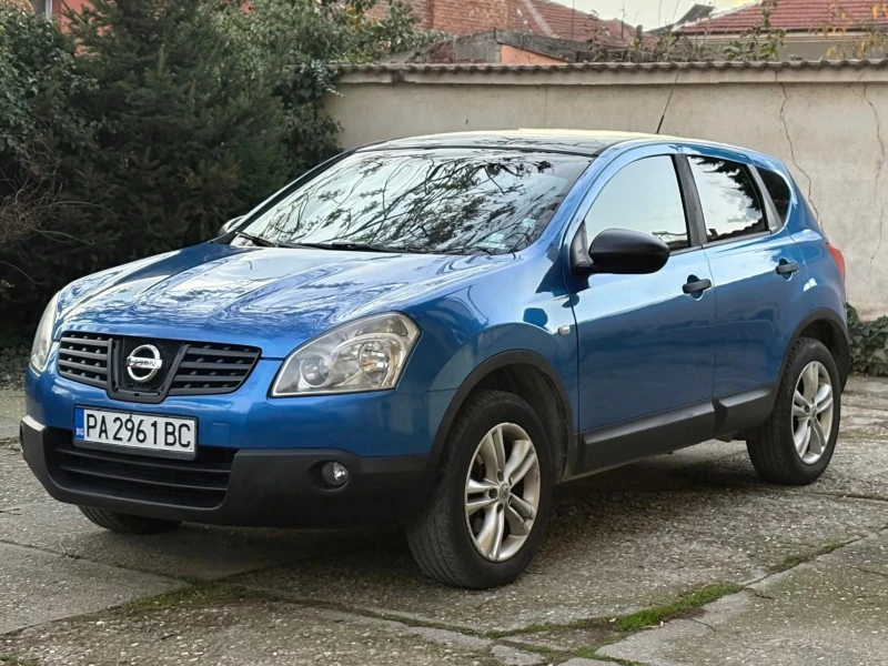 Nissan Qashqai 1.5dci 106hp - 8499 лв. / 4345.47 € - 96597923 1