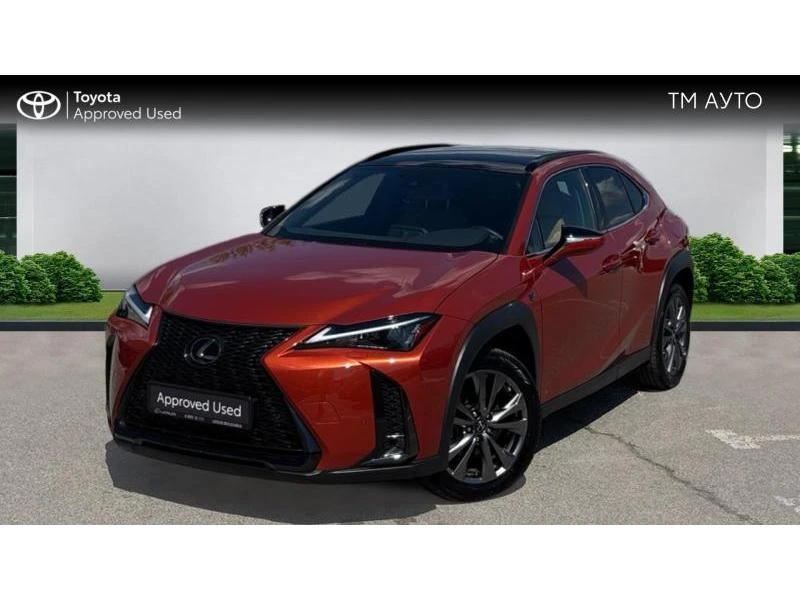 Lexus UX 250h F-SPORT DESIGN FWD