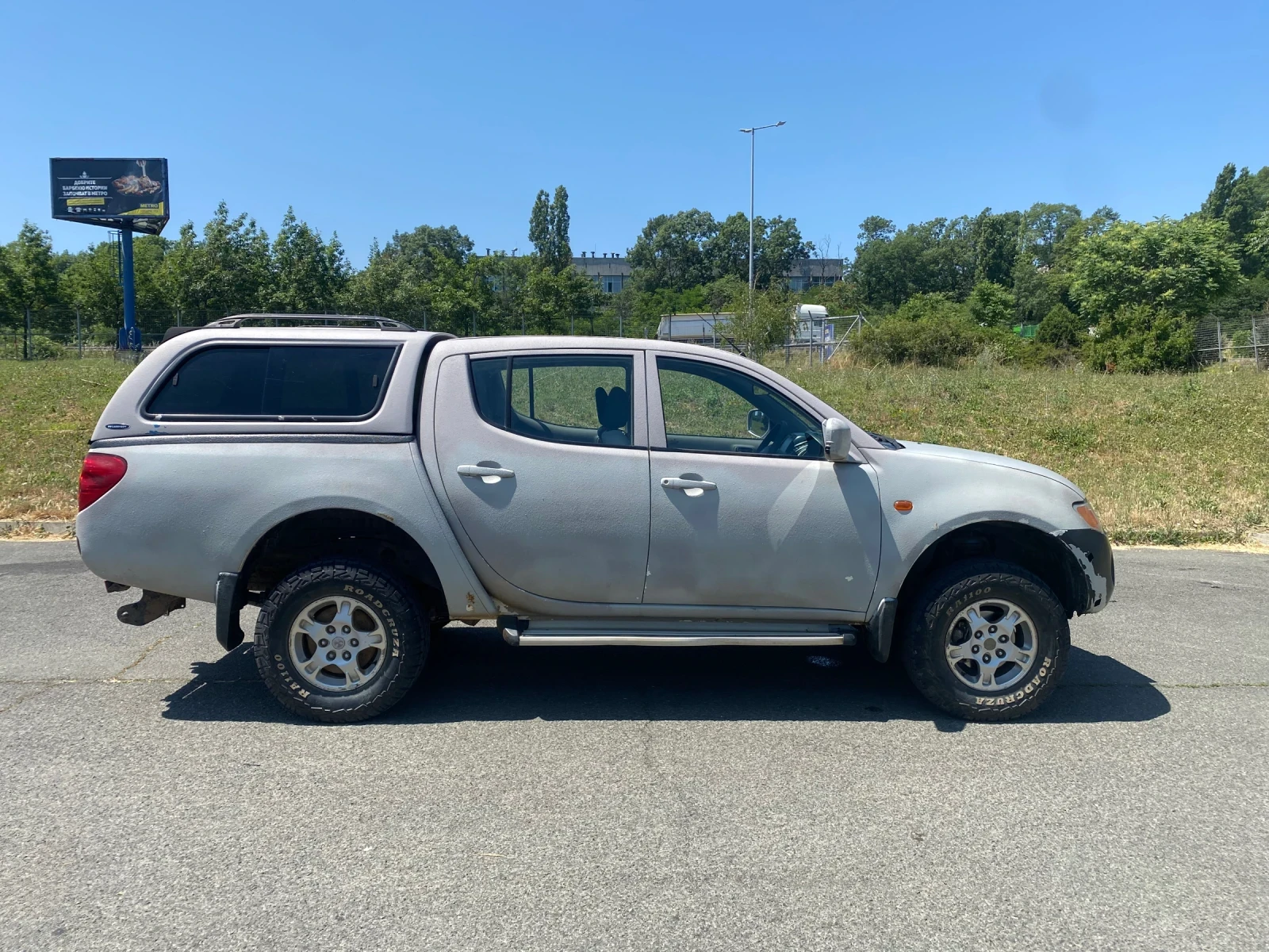 Mitsubishi L200, снимка 1