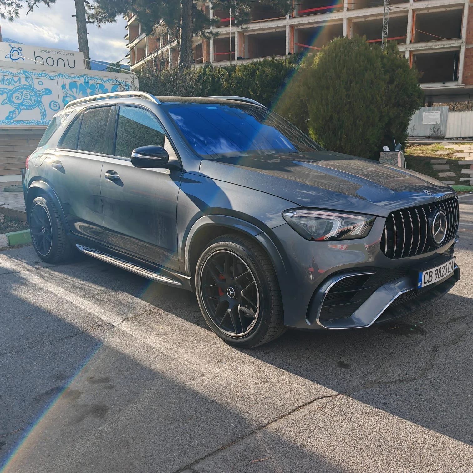 Mercedes-Benz GLE 350 AMG, снимка 1