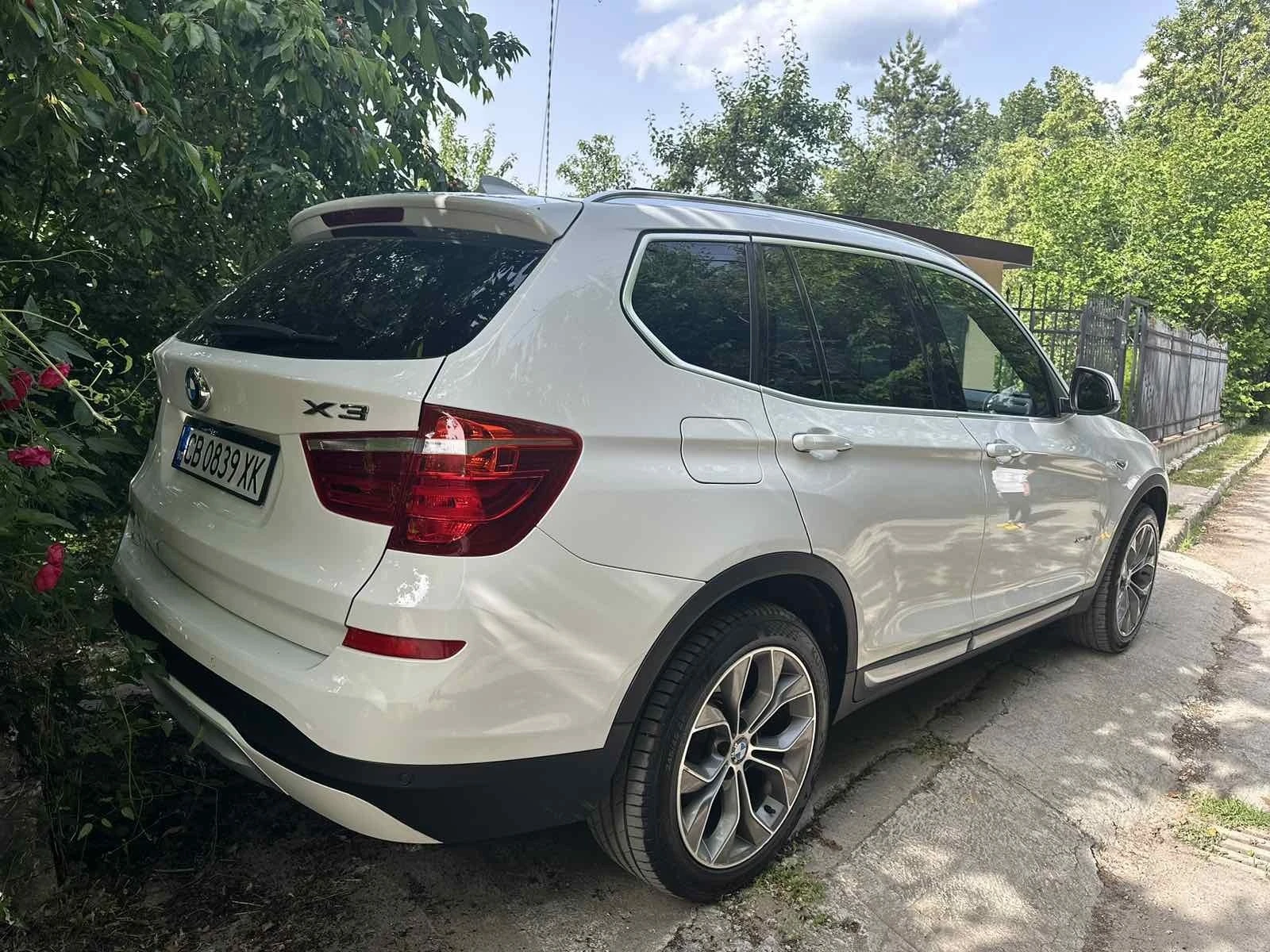 BMW X3 xDrive xLine Camera HEADUP - изображение 4