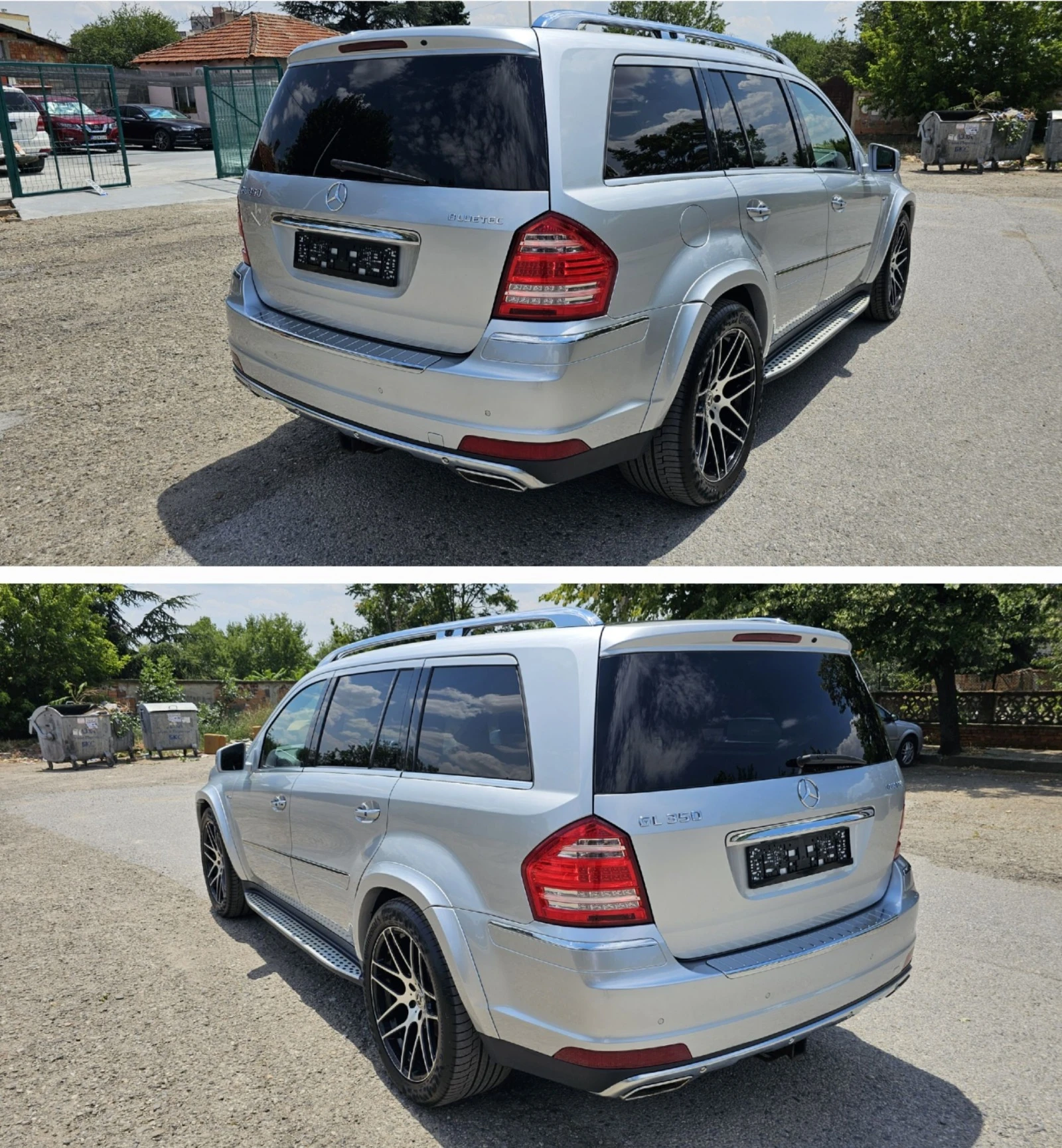 Mercedes-Benz GL 350 Grand Edition 22* джанти Панорама Камера KeyLess - изображение 4