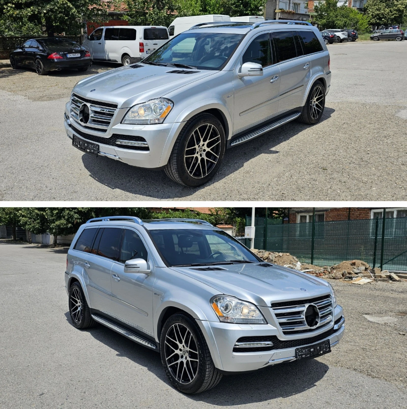 Mercedes-Benz GL 350 Grand Edition 22* джанти Панорама Камера KeyLess - [1] 