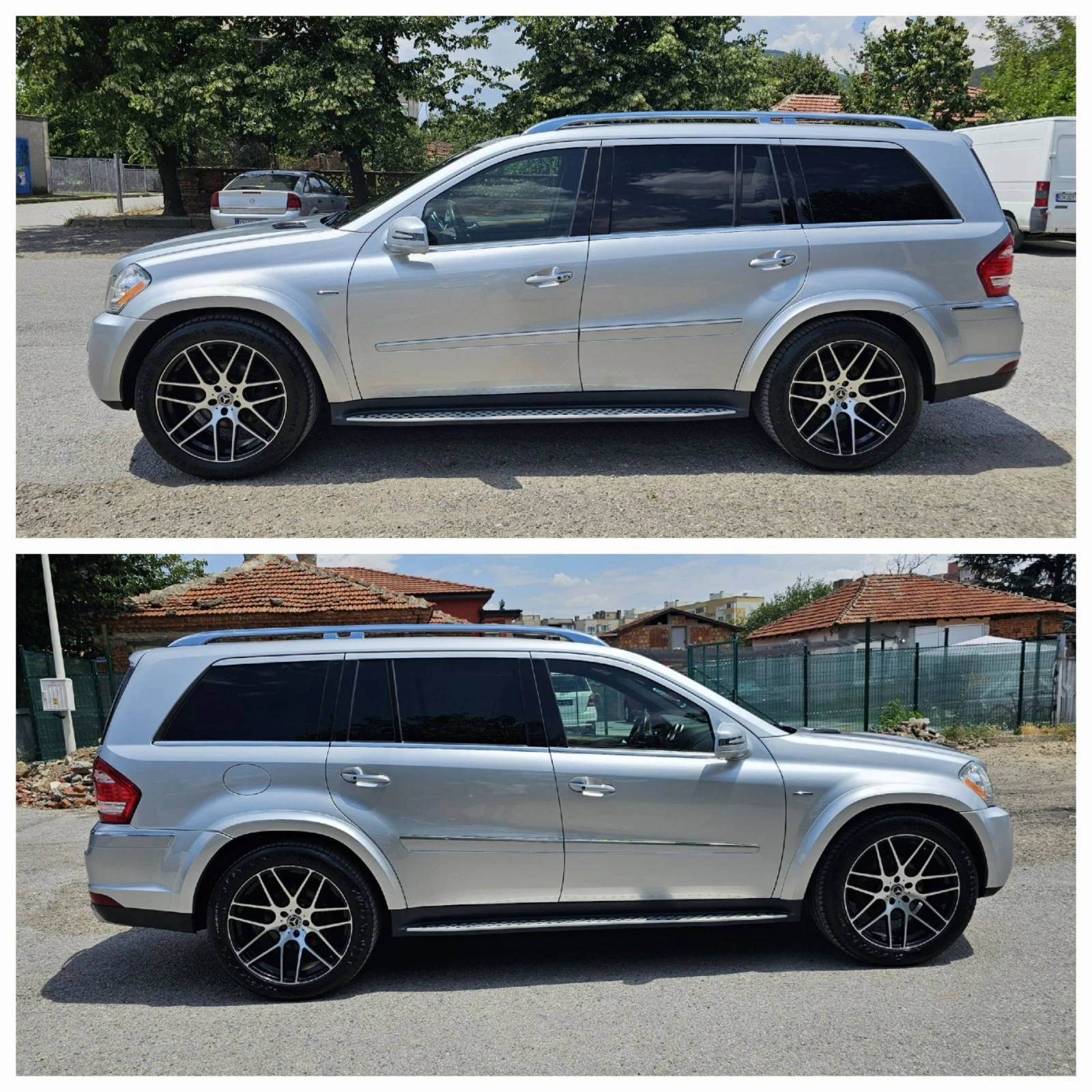 Mercedes-Benz GL 350 Grand Edition 22* джанти Панорама Камера KeyLess - изображение 7