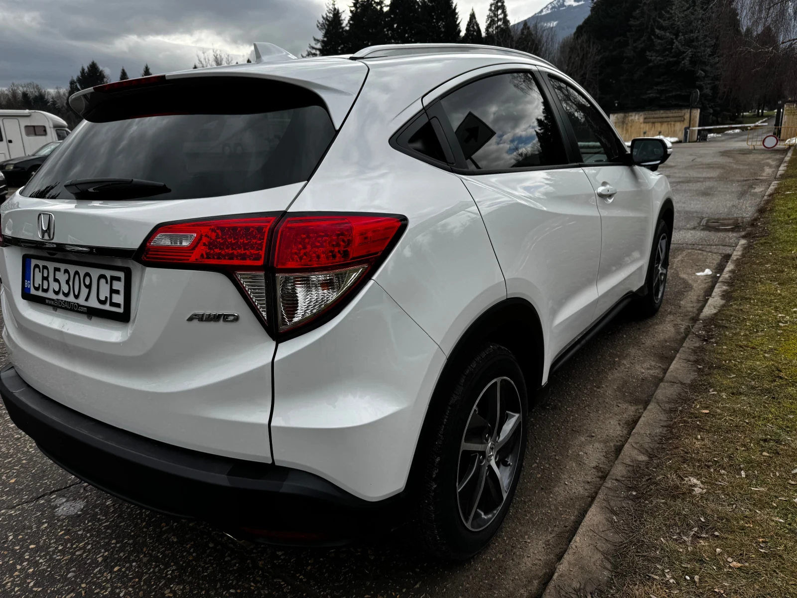 Honda Hr-v HR-V  FACELIFT  AWD 4Х4 - изображение 7