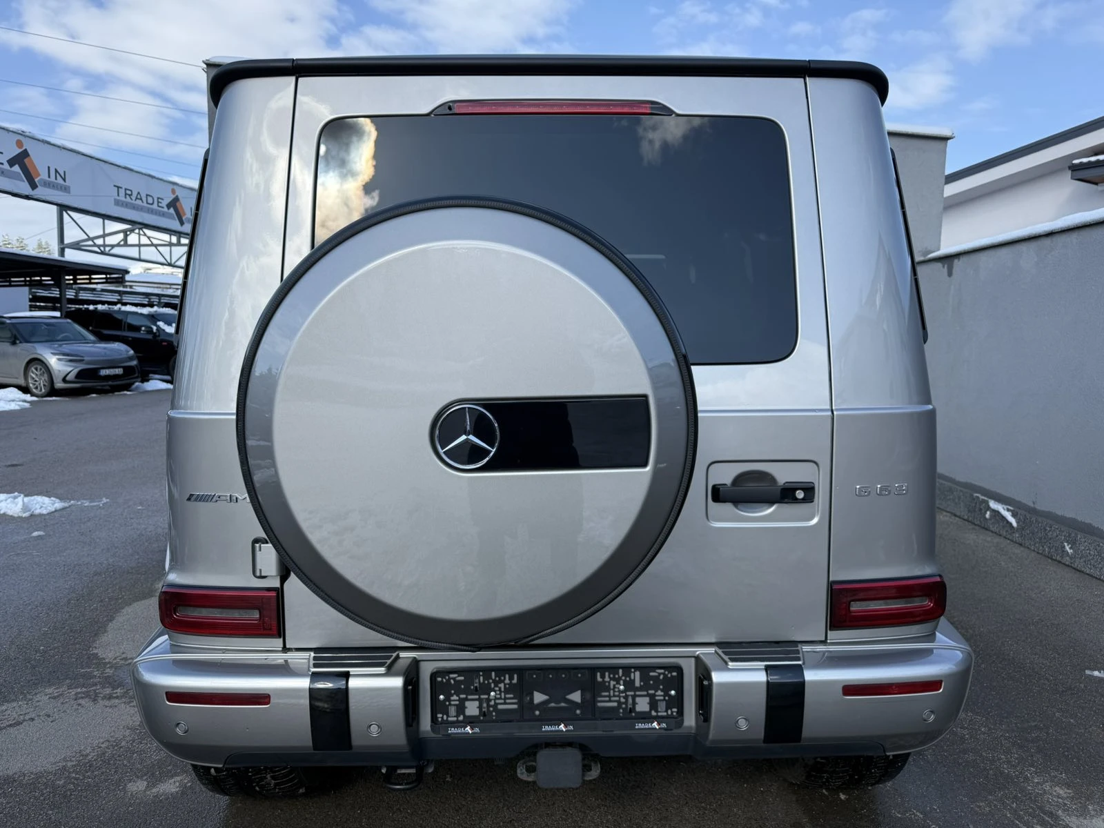 Mercedes-Benz G 63 AMG MANUFAKTUR - изображение 5
