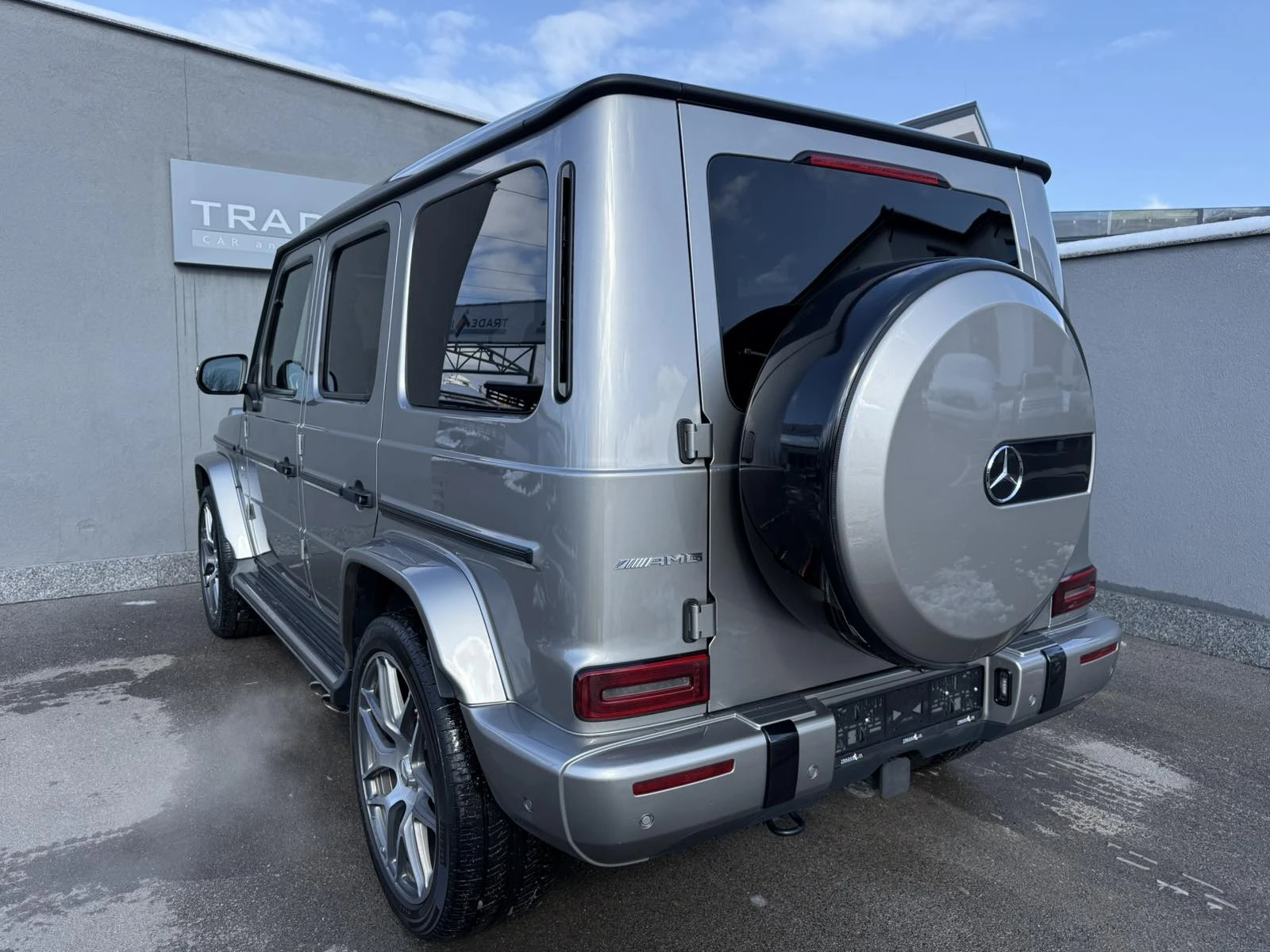 Mercedes-Benz G 63 AMG MANUFAKTUR - изображение 6