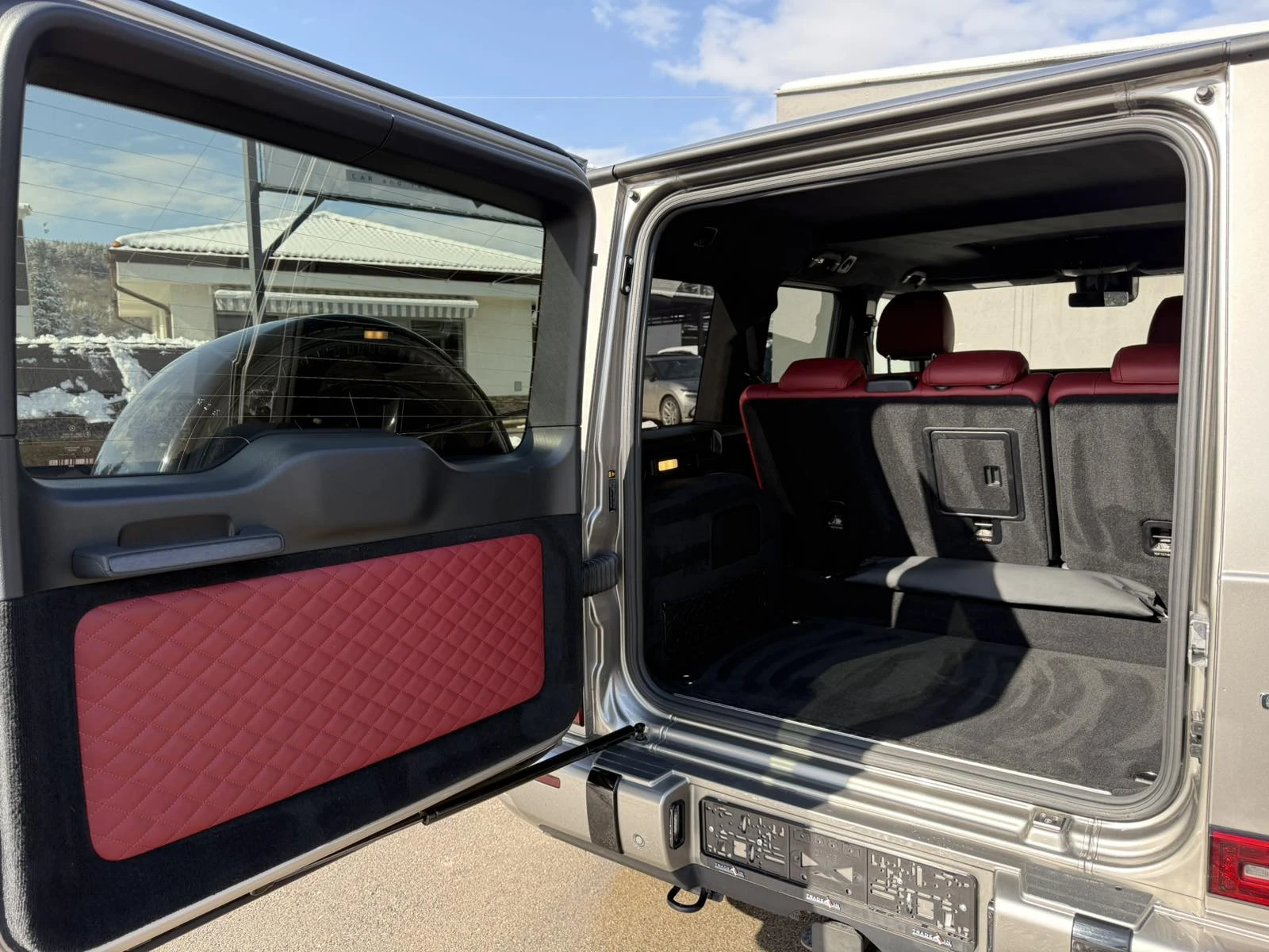 Mercedes-Benz G 63 AMG MANUFAKTUR - изображение 8