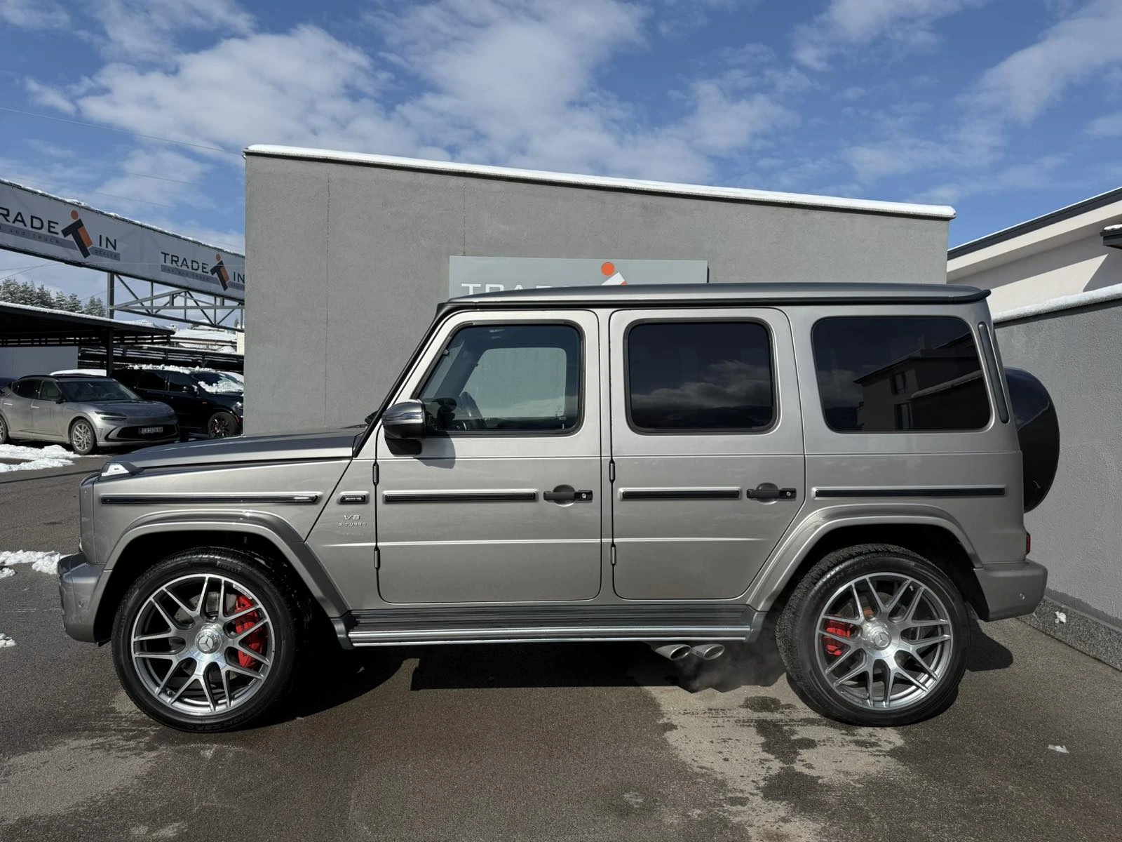 Mercedes-Benz G 63 AMG MANUFAKTUR - изображение 7