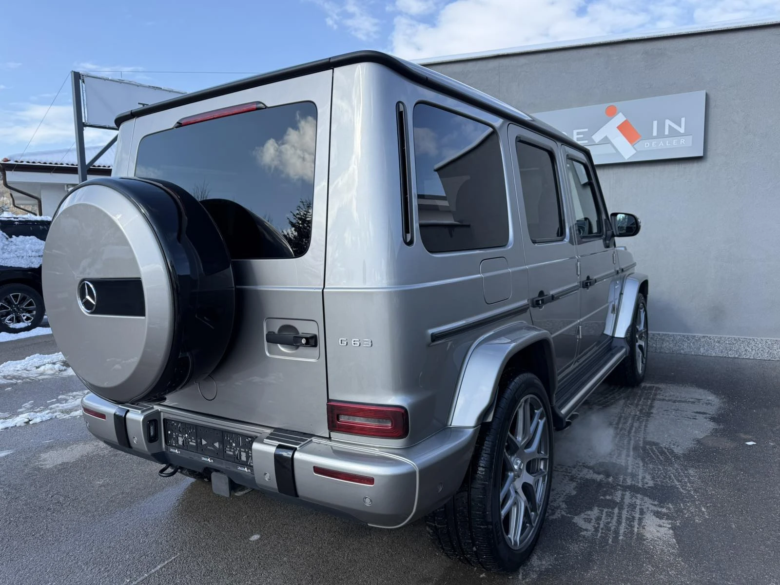Mercedes-Benz G 63 AMG MANUFAKTUR - изображение 4