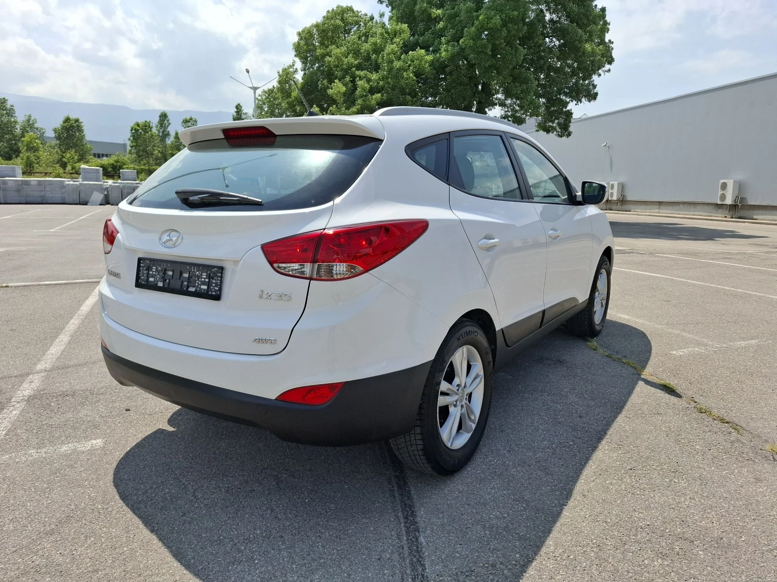 Hyundai IX35 2.0 4x4 - изображение 7