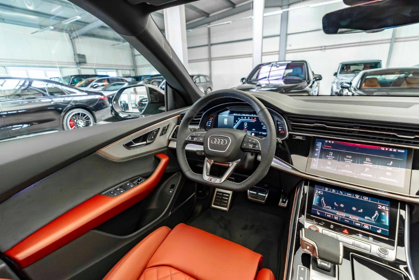 Audi SQ8 TFSI Quattro / Facelift / Full  - изображение 8