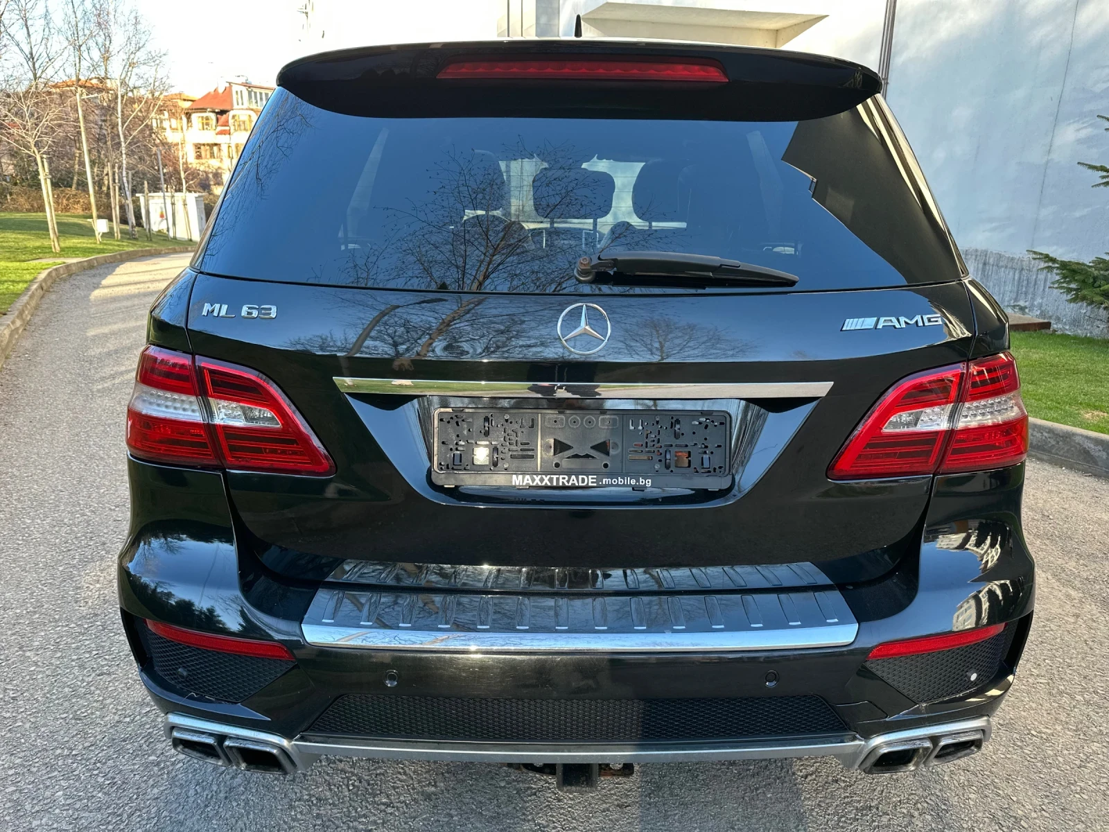 Mercedes-Benz ML 63 AMG ПОДГРЕВ / ВЕНТИЛАЦИЯ / РЕГИСТРИРАН - изображение 6