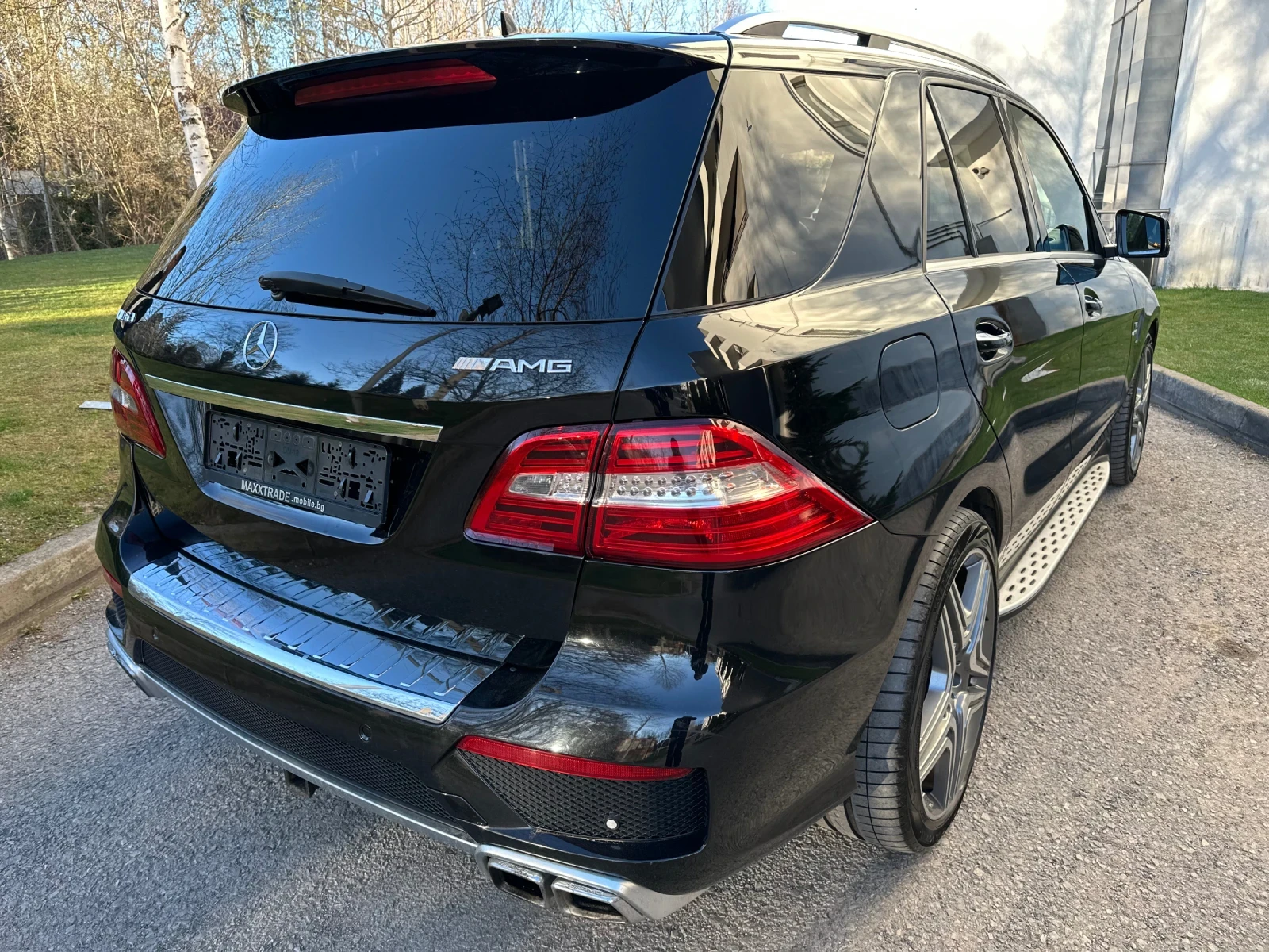 Mercedes-Benz ML 63 AMG ПОДГРЕВ / ВЕНТИЛАЦИЯ / РЕГИСТРИРАН - изображение 7