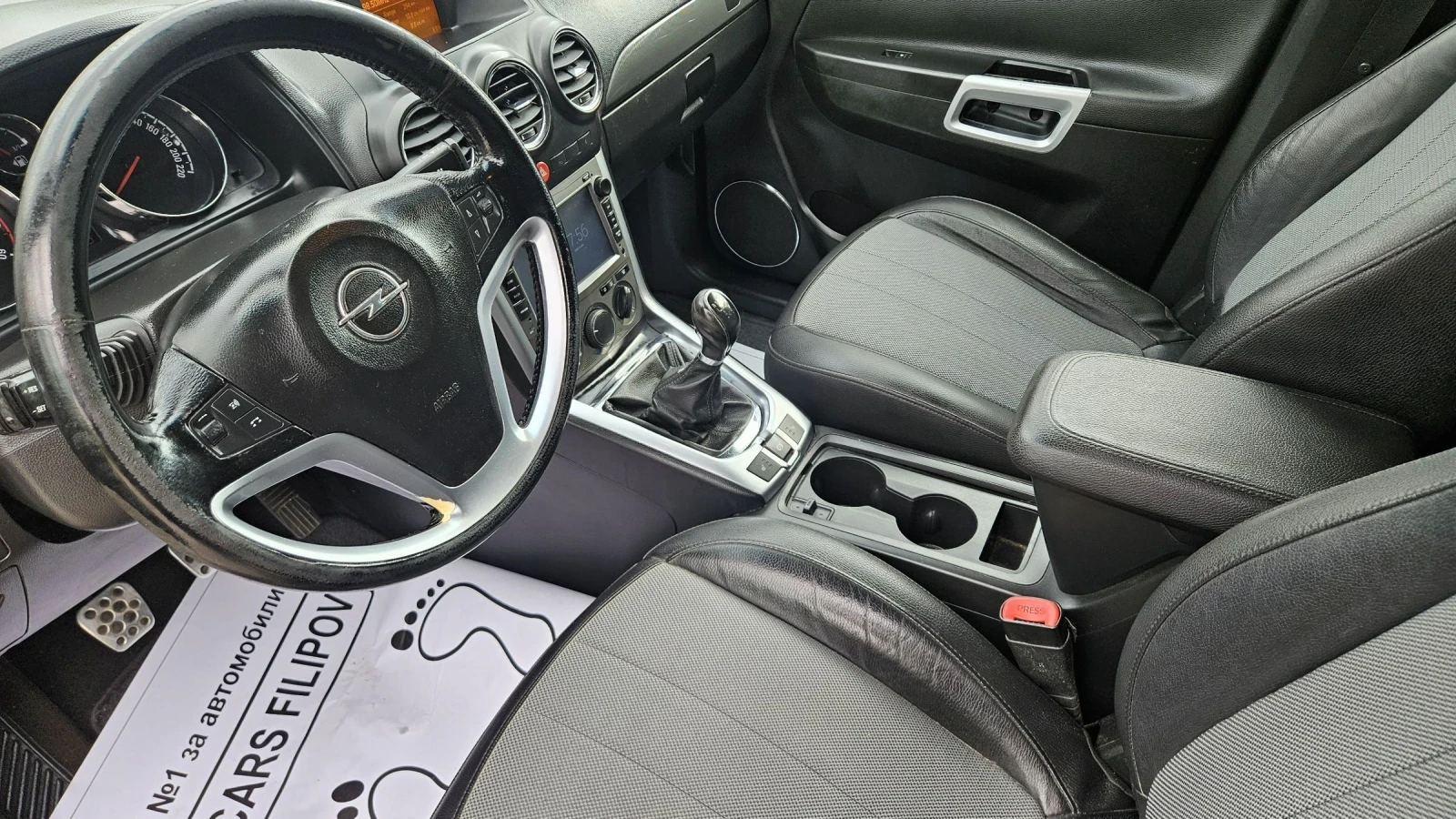 Opel Antara 2.2 CRDI  - изображение 10
