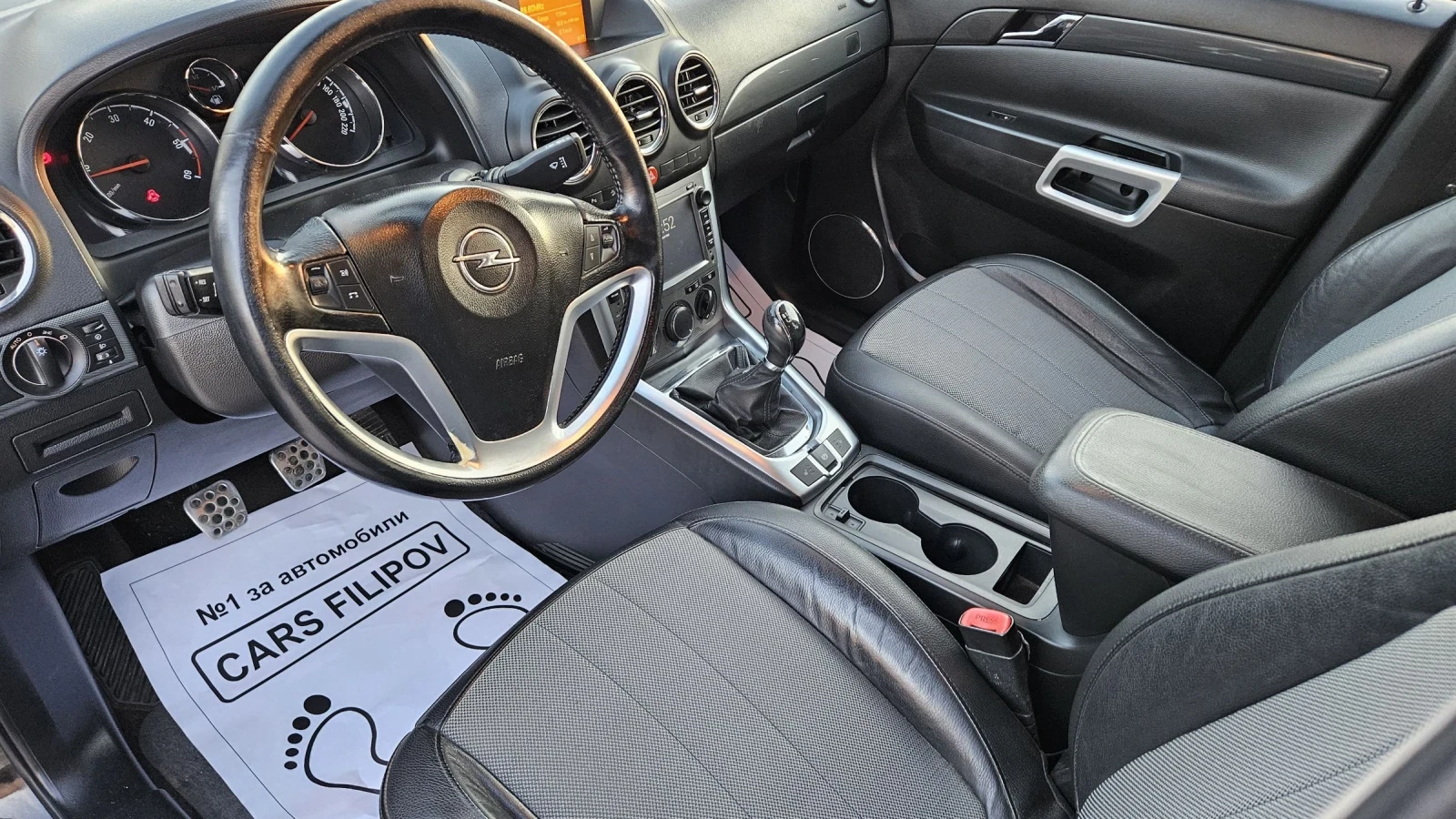 Opel Antara 2.2 CDTI..4X4..FACE  | Mobile.bg � ����������� 10