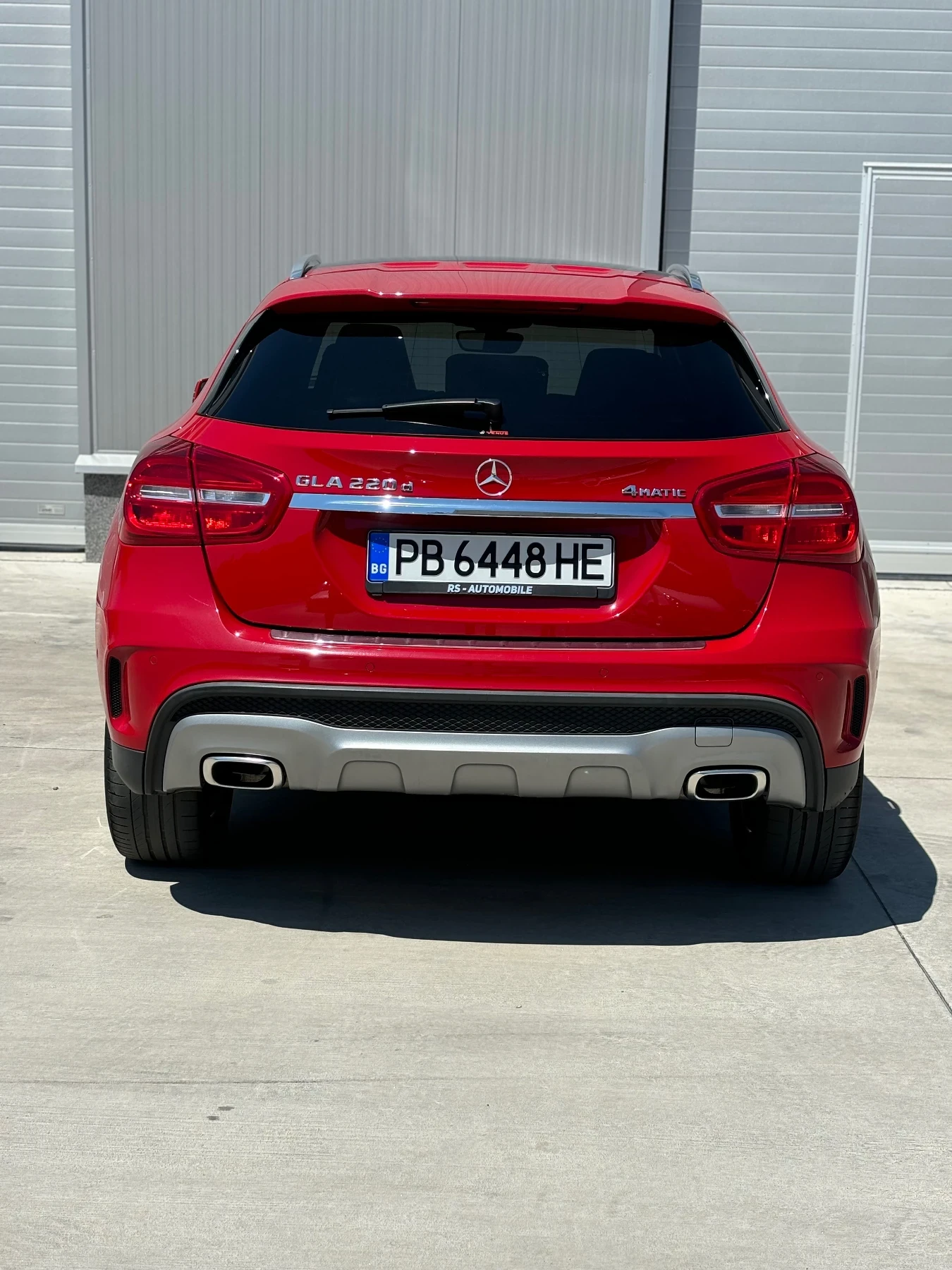 Mercedes-Benz GLA 220  - изображение 4