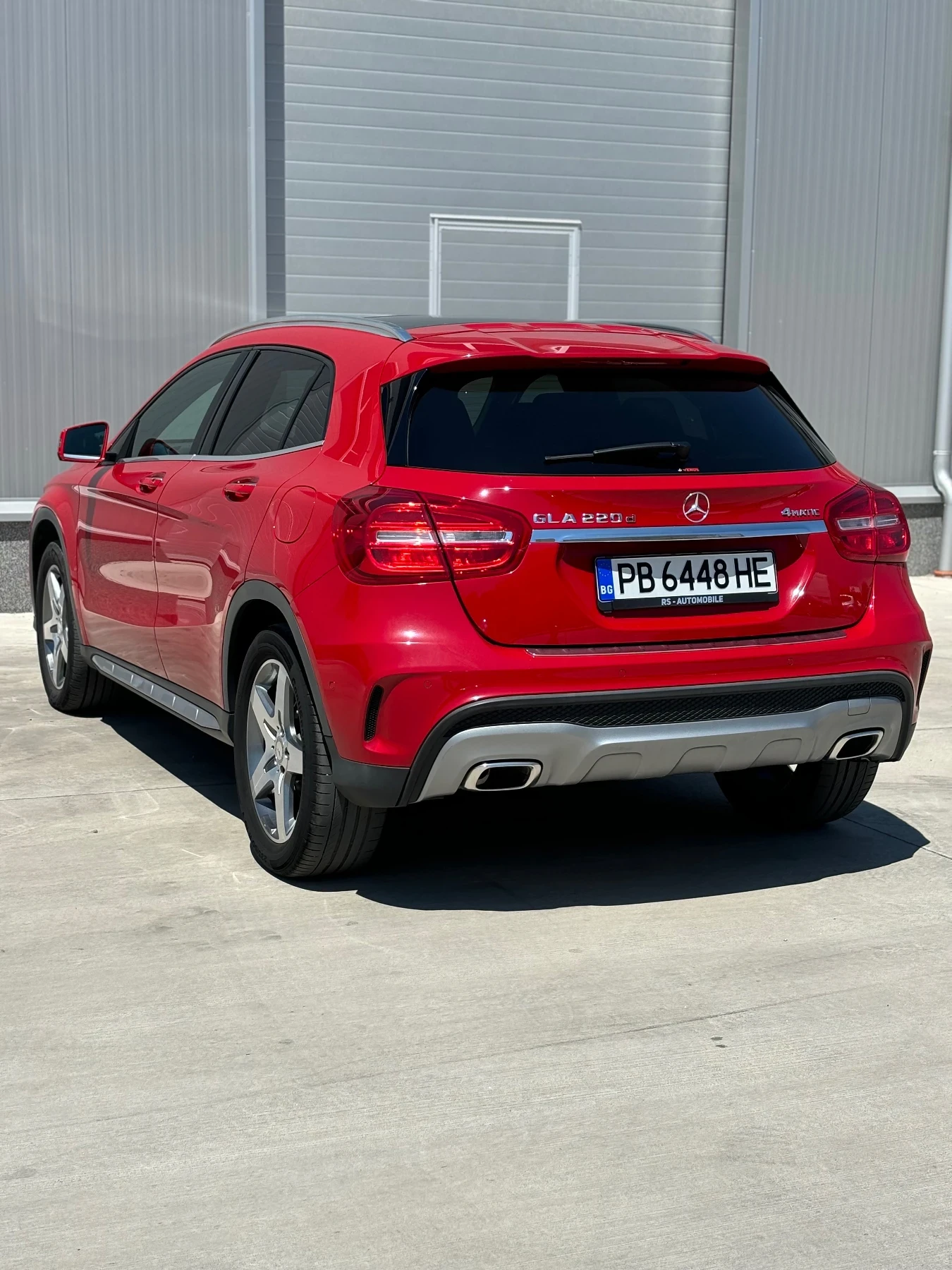 Mercedes-Benz GLA 220  - изображение 5