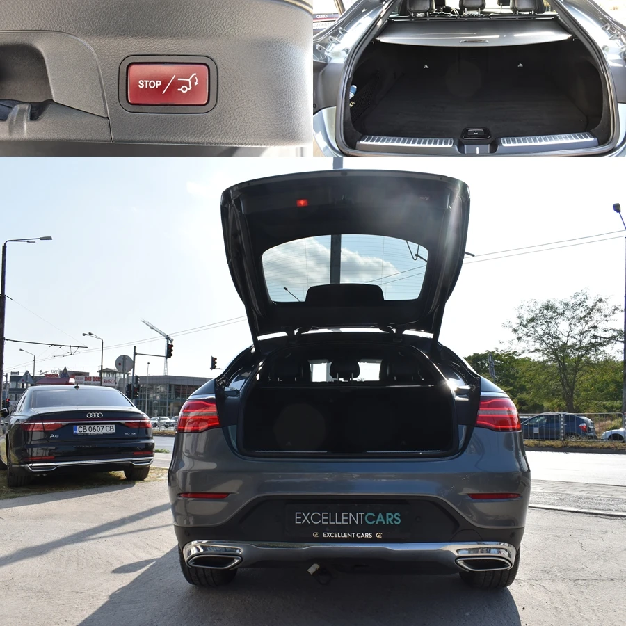 Mercedes-Benz GLC 220 COUPE* 9G* SPORTPACK* BURMEISTER* BRAKE-ASSIST - изображение 8