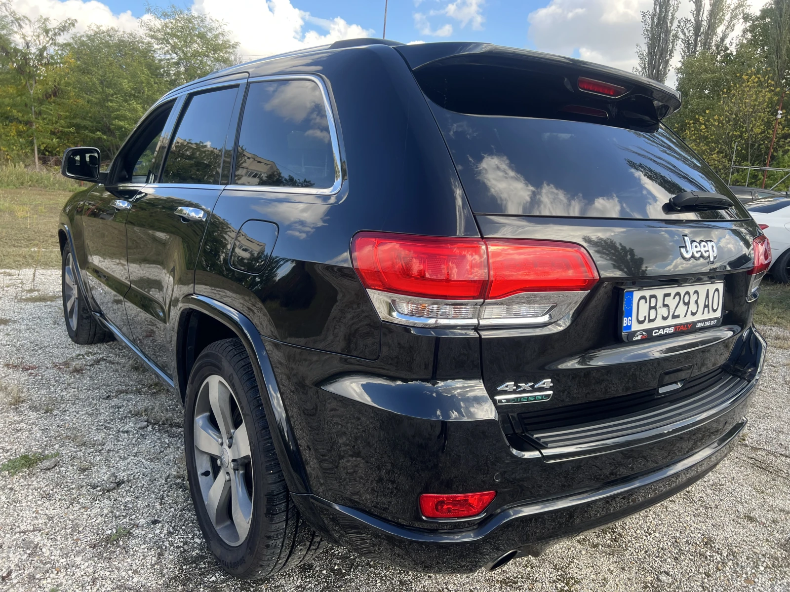 Jeep Grand cherokee OVERLAND 3.0D FULL  - изображение 5