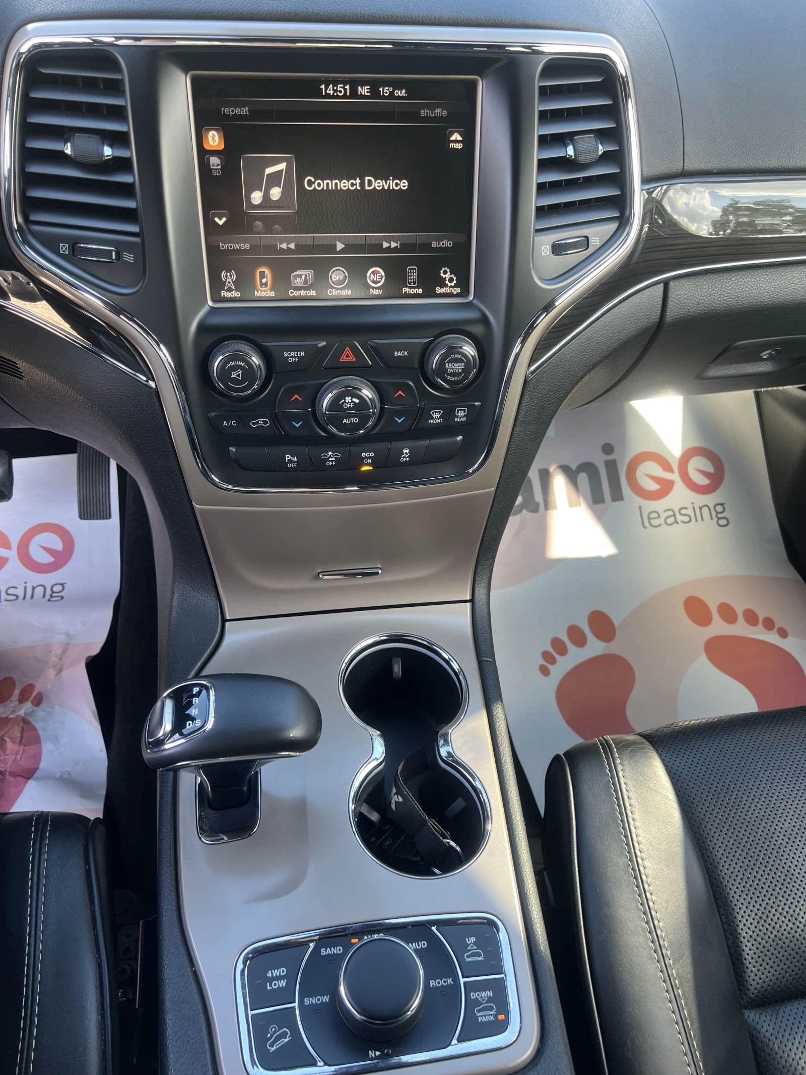 Jeep Grand cherokee OVERLAND 3.0D FULL  | Mobile.bg   15