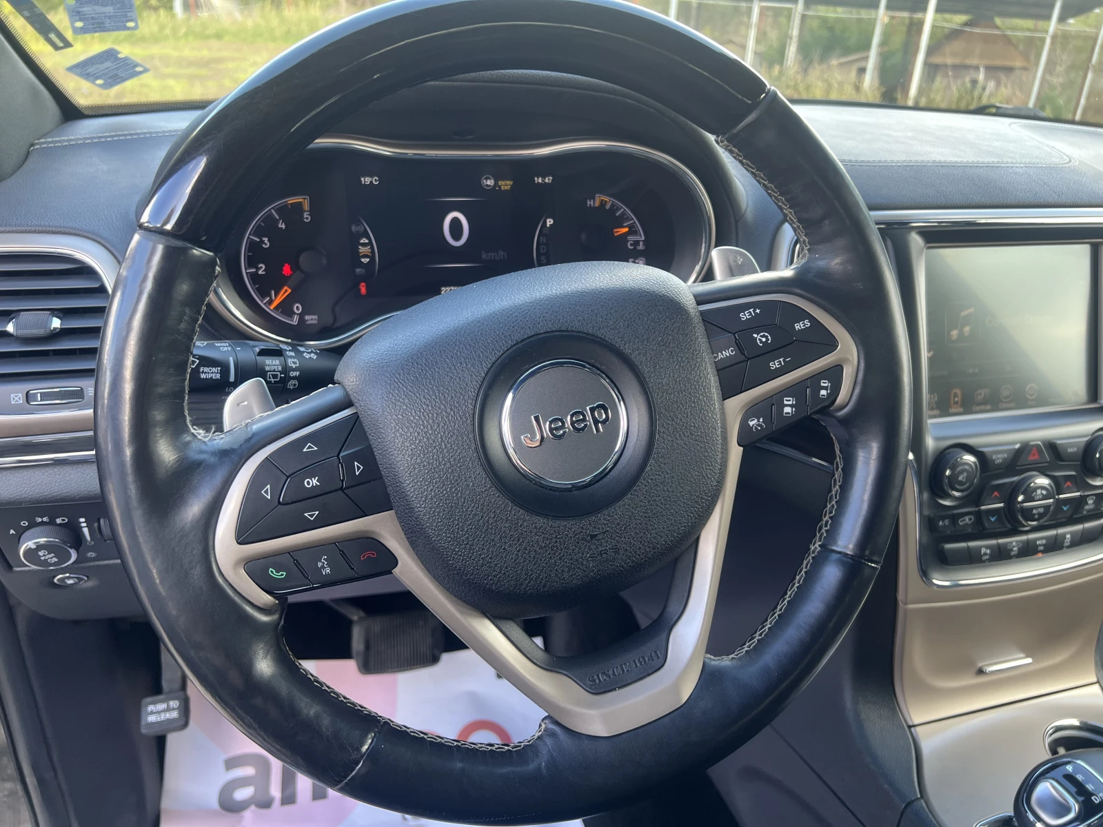 Jeep Grand cherokee OVERLAND 3.0D FULL  | Mobile.bg   11