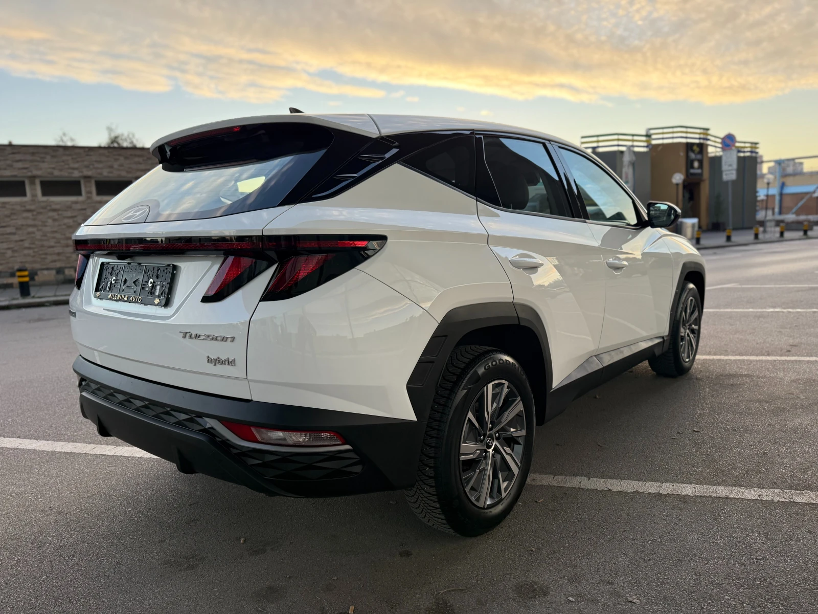 Hyundai Tucson 6  /1.6i Hybrid // | Mobile.bg   4