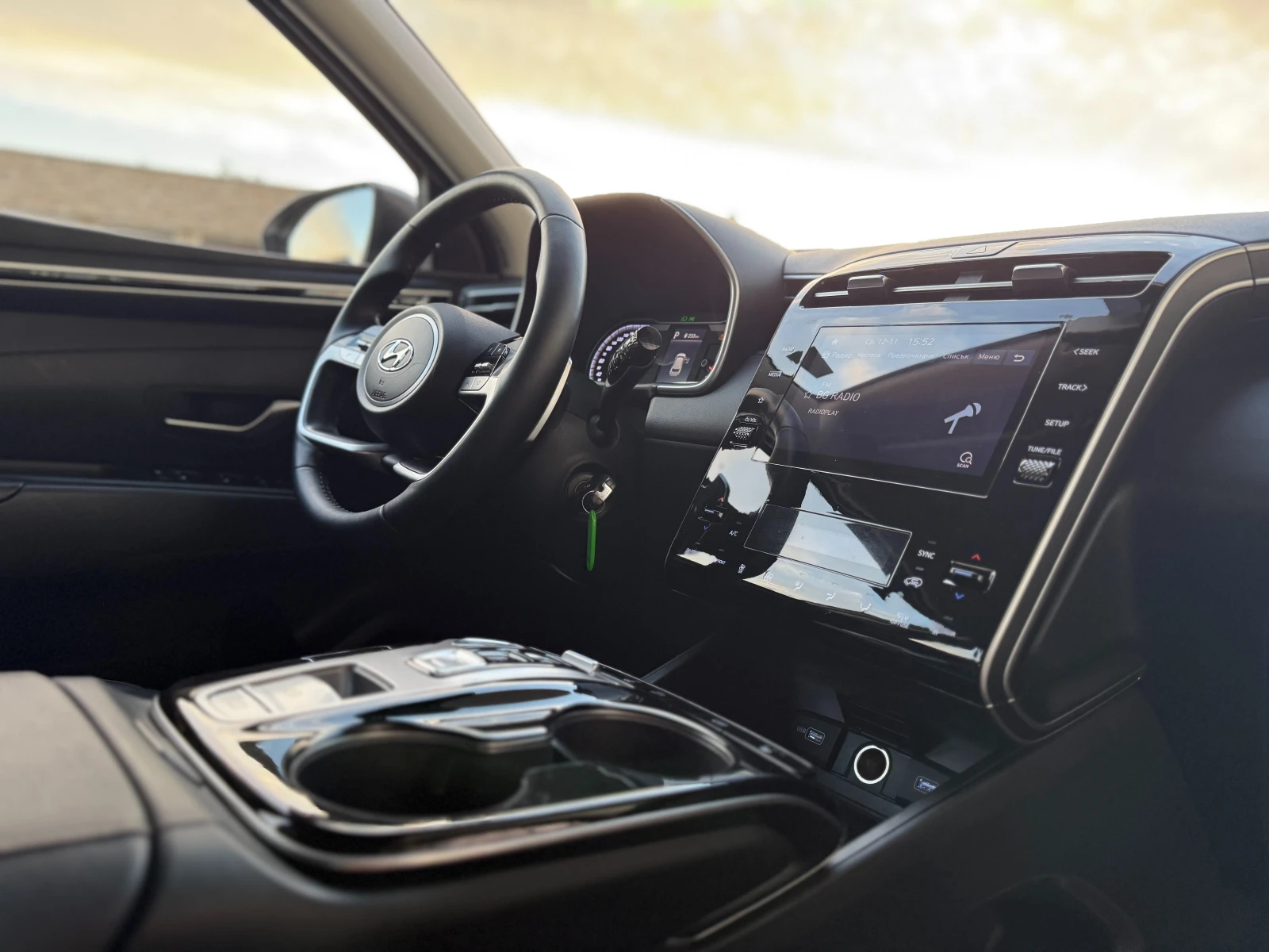 Hyundai Tucson 6  /1.6i Hybrid // | Mobile.bg   14