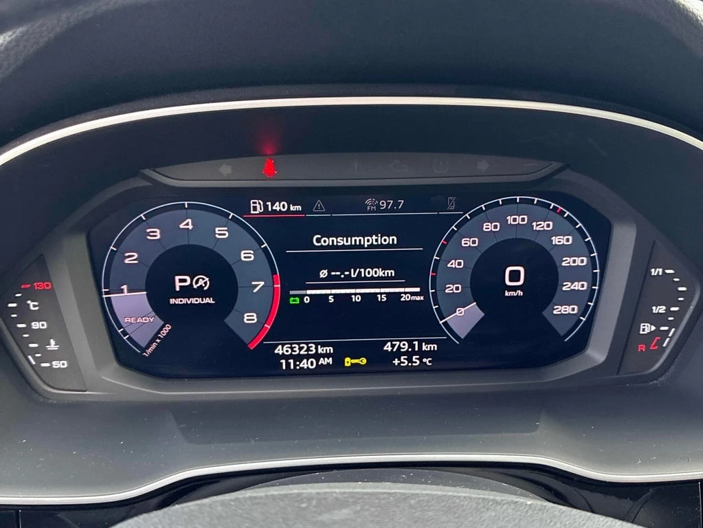 Audi Q3 * Progressiv * CARFAX * БЕЗ ПЪРВОНАЧАЛНА ВНОСКА - изображение 8