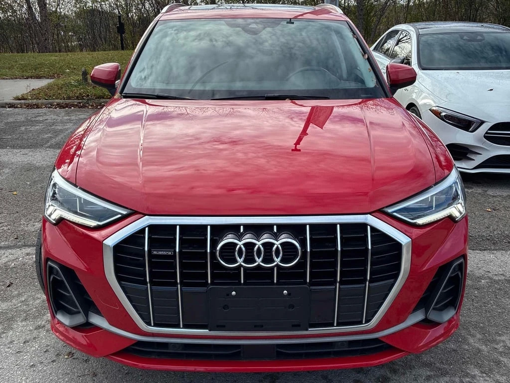 Audi Q3 * Progressiv * CARFAX * БЕЗ ПЪРВОНАЧАЛНА ВНОСКА - изображение 6
