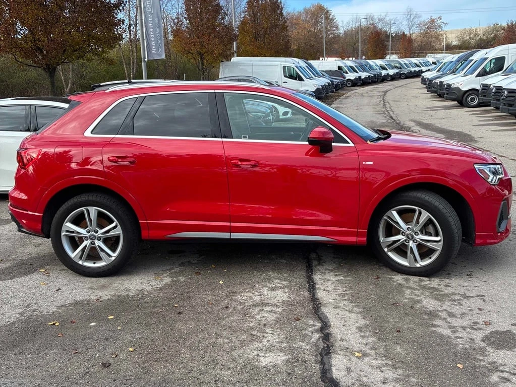 Audi Q3 * Progressiv * CARFAX * БЕЗ ПЪРВОНАЧАЛНА ВНОСКА - изображение 3