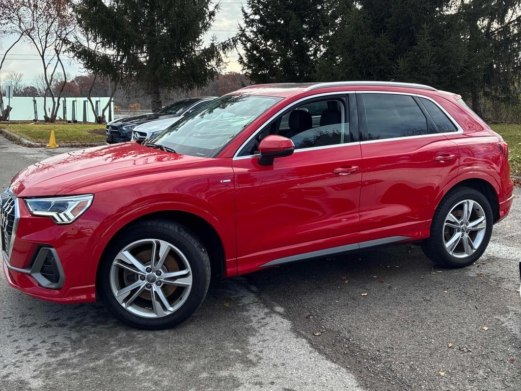 Audi Q3 * Progressiv * CARFAX * БЕЗ ПЪРВОНАЧАЛНА ВНОСКА - изображение 2