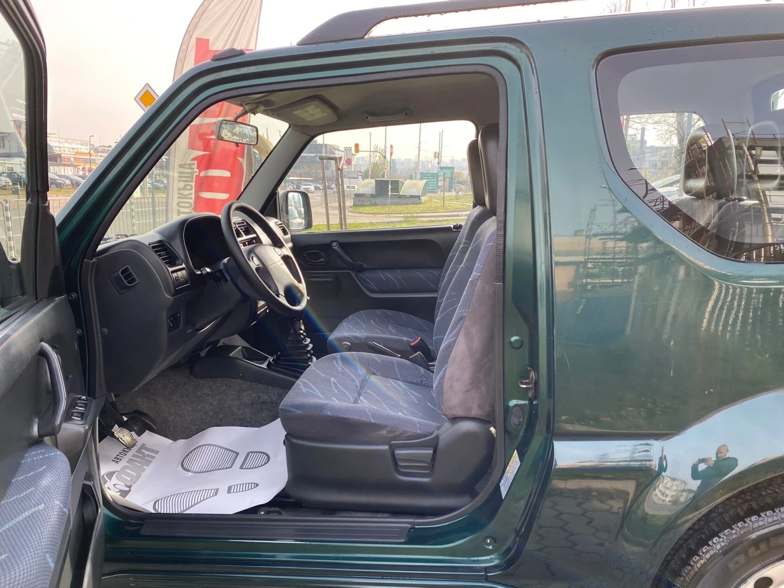 Suzuki Jimny 1.3i/4x4 | Mobile.bg   8