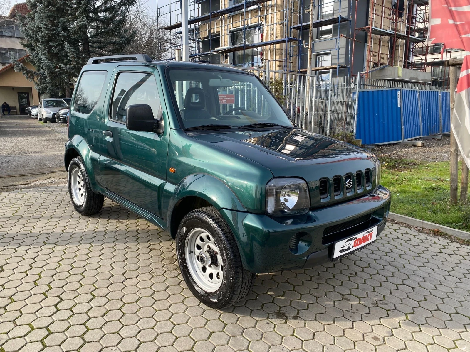 Suzuki Jimny 1.3i/4x4 | Mobile.bg   3